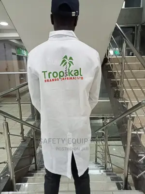 Branded Dustcoats(White)