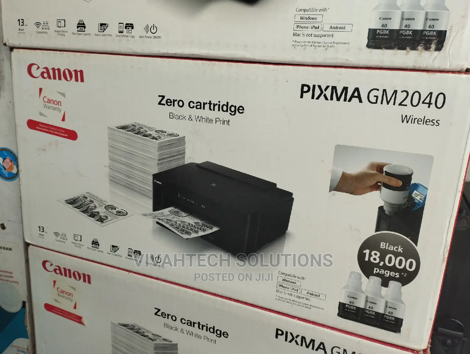 Canon Pixma Gm2040 Printer