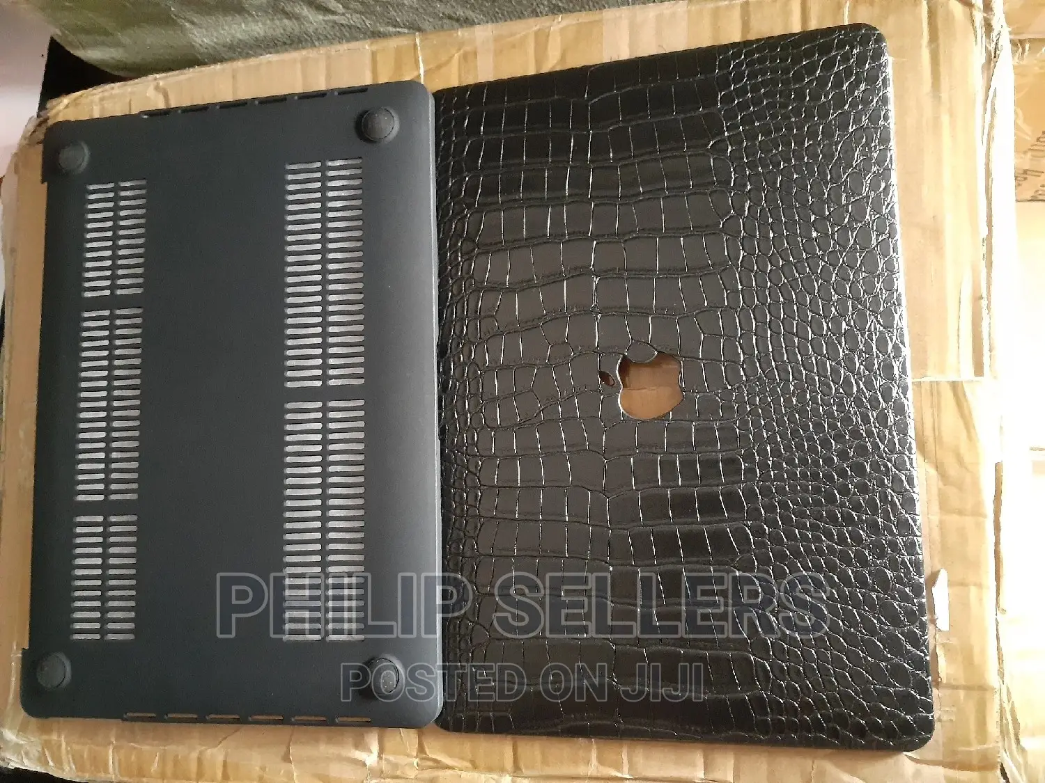 Faux Crocodile 13" Macbook Air Case