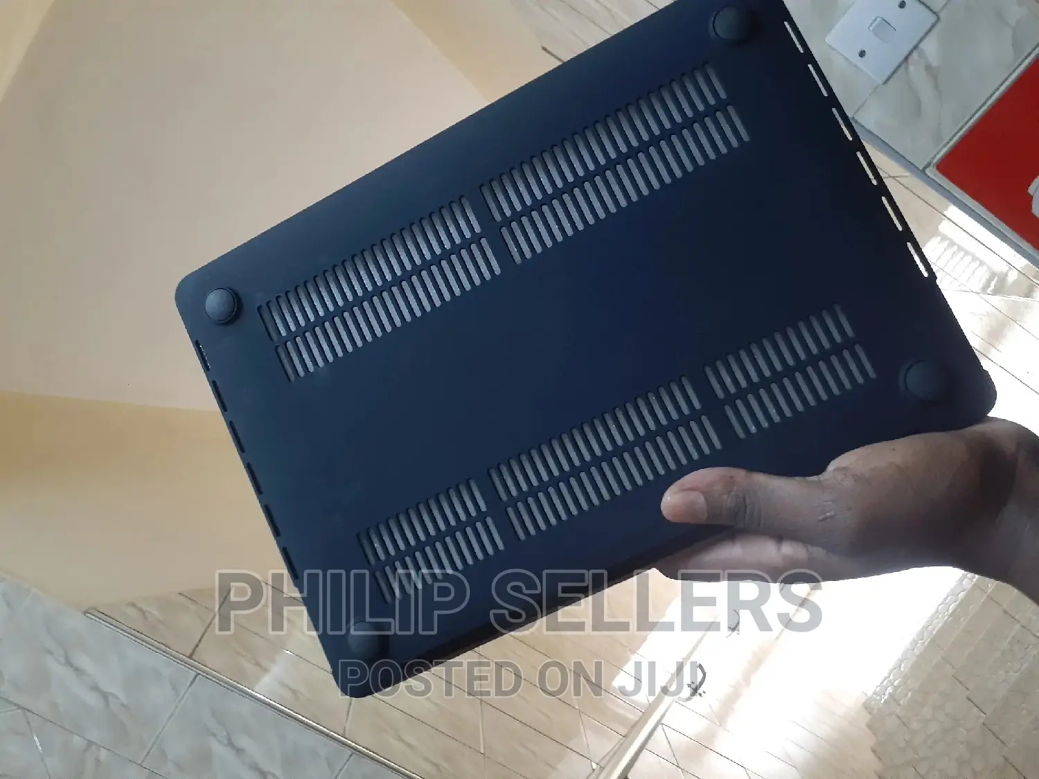 Faux Crocodile 13" Macbook Air Case