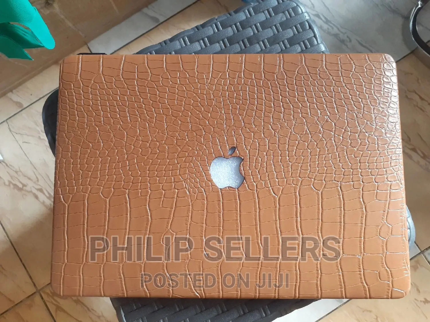 Faux Crocodile 13" Macbook Air Case