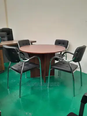 Meeting Set Up Set (A Table Plus 4 Chairs)