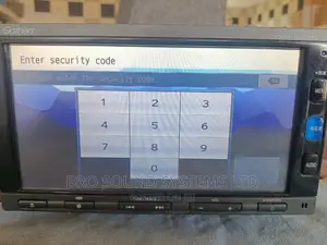 GATHERS VXM Radio Stereo Unlock Password Pin