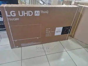 LG 75uq80 Uhd 75" Tv