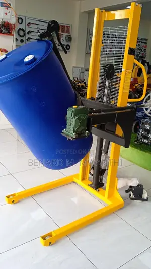 Stackers for Drums