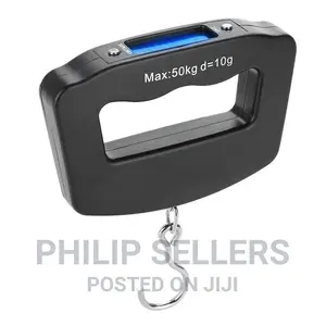 Weight LCD Digital Pocket Luggage Scale