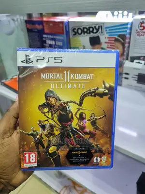 Ps5 Mortal Kombat Ultimate