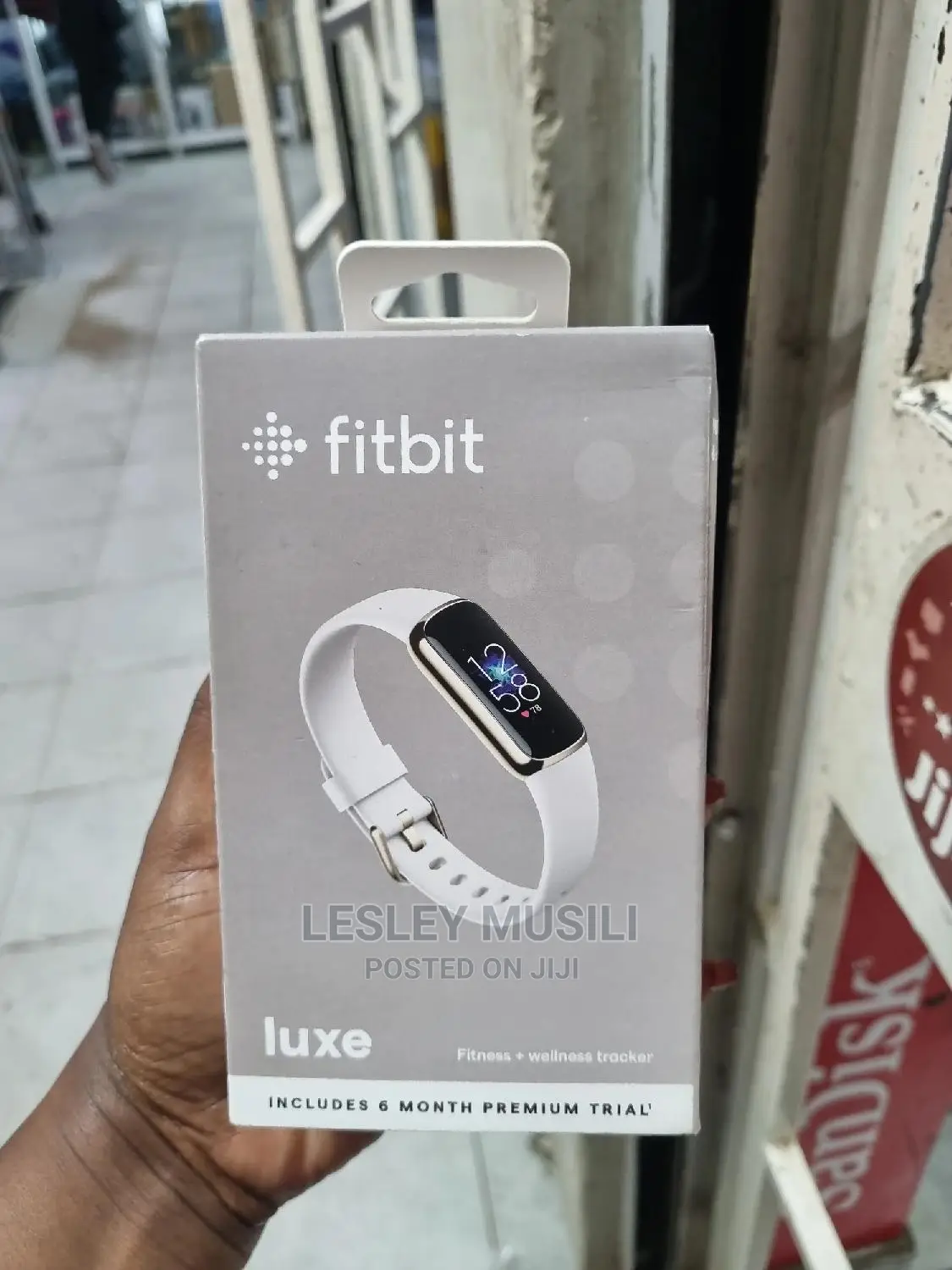 Fitbit Luxe Gray (New)