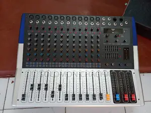 12 Channel PRO Mixer