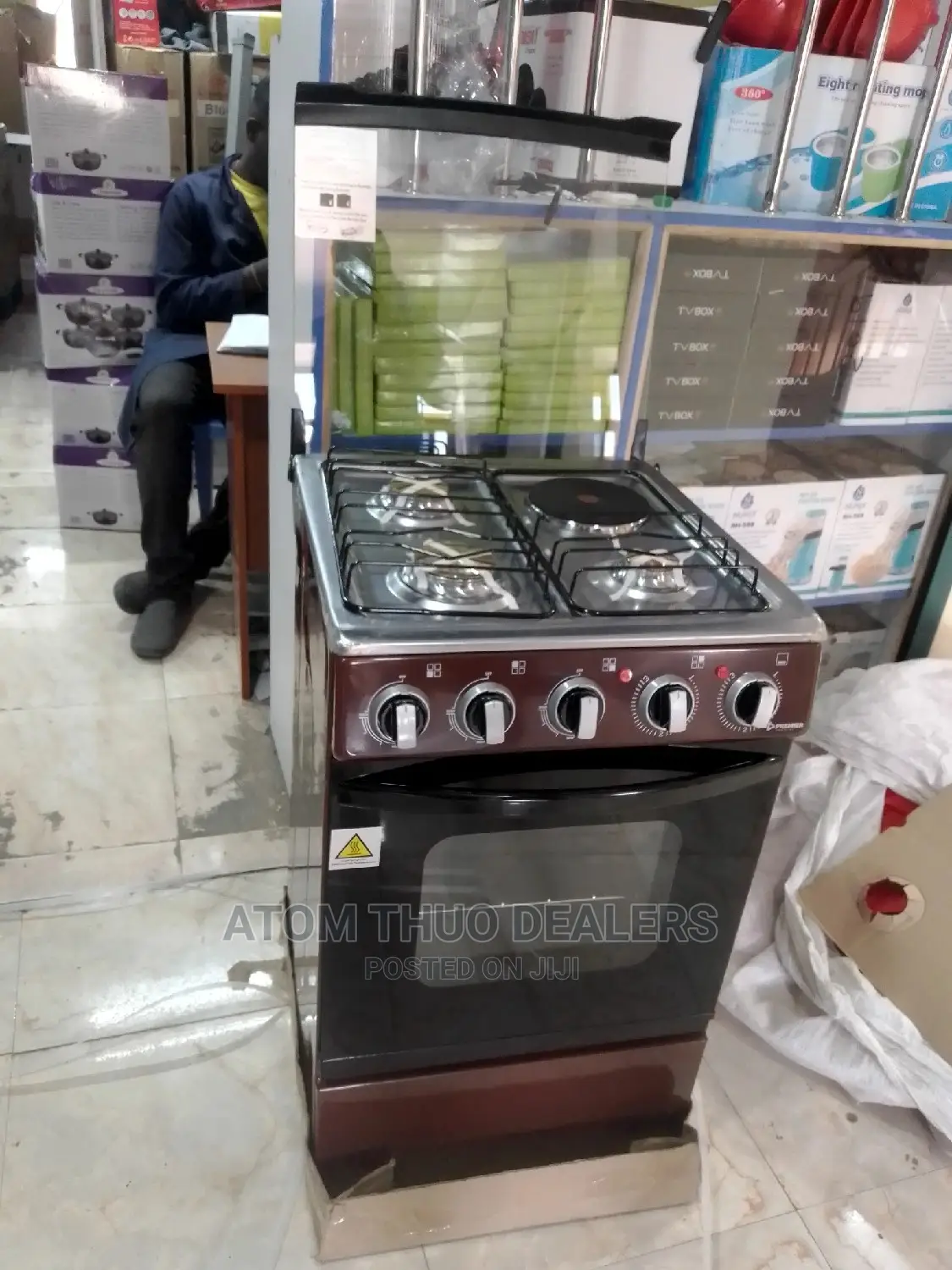 Premier 3+1 Standing Cooker