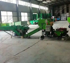 Automatic Baling Green Storage Baler For Sales