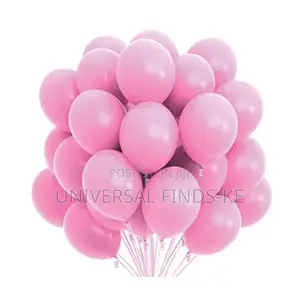 100pcs Pink Baby Shower Decorations Balloon/Party Balloons