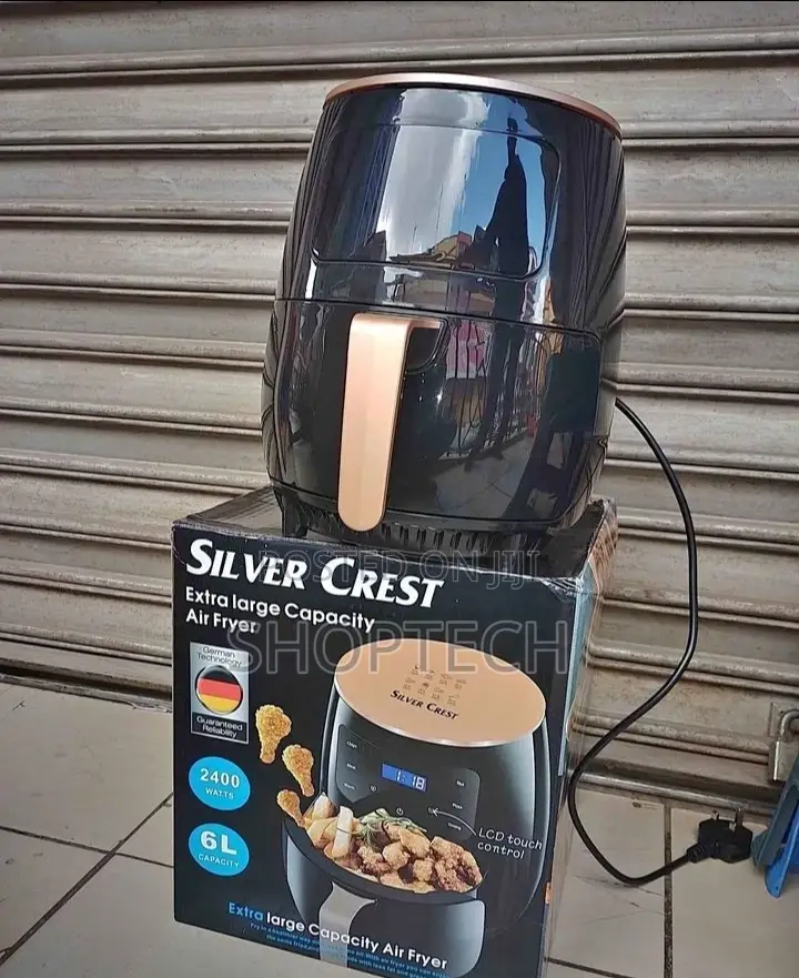 6 Litre Silver Crest Digital Airfryer