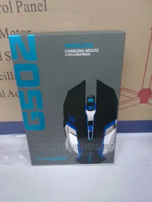 Wiress Chargeable Gaming Mouse