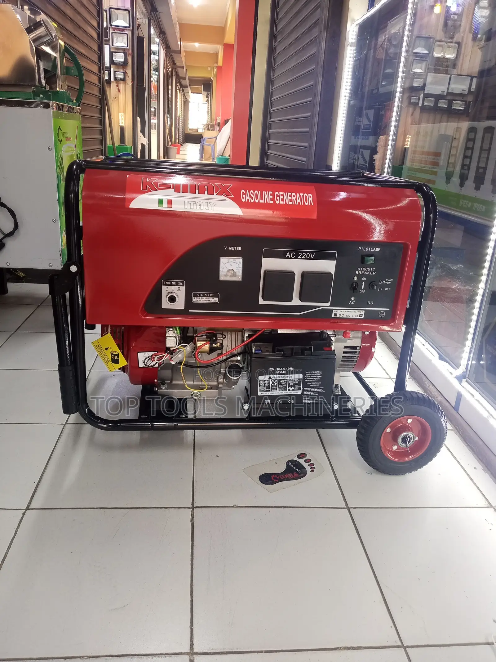 K-Max 10kva Gasoline Automatic Generator