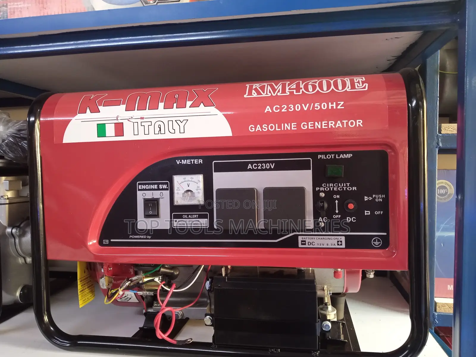 K-Max 5.5kva Gasoline Generator