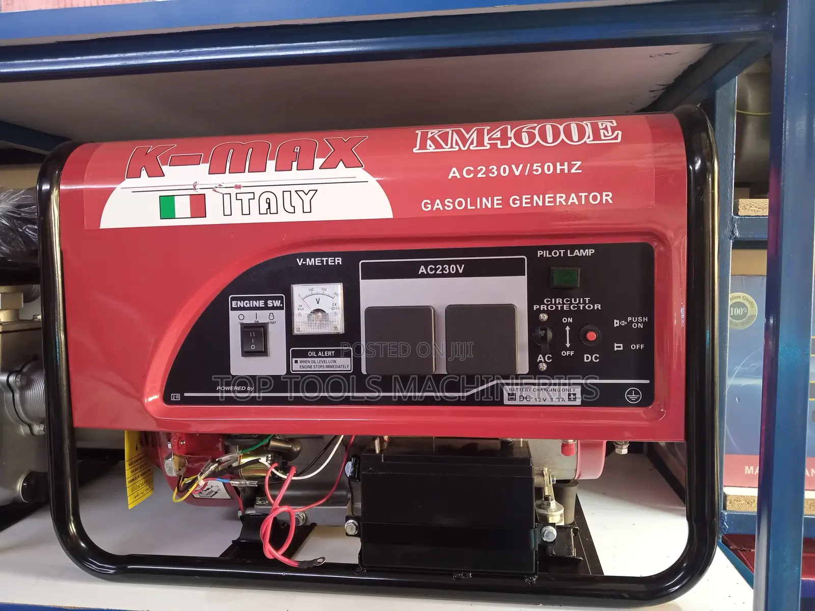 K-Max 5.5kva Gasoline Generator