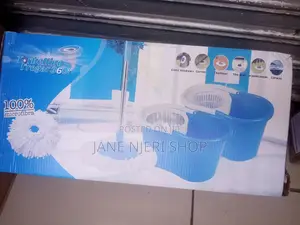 2 in 1 Spin Mop