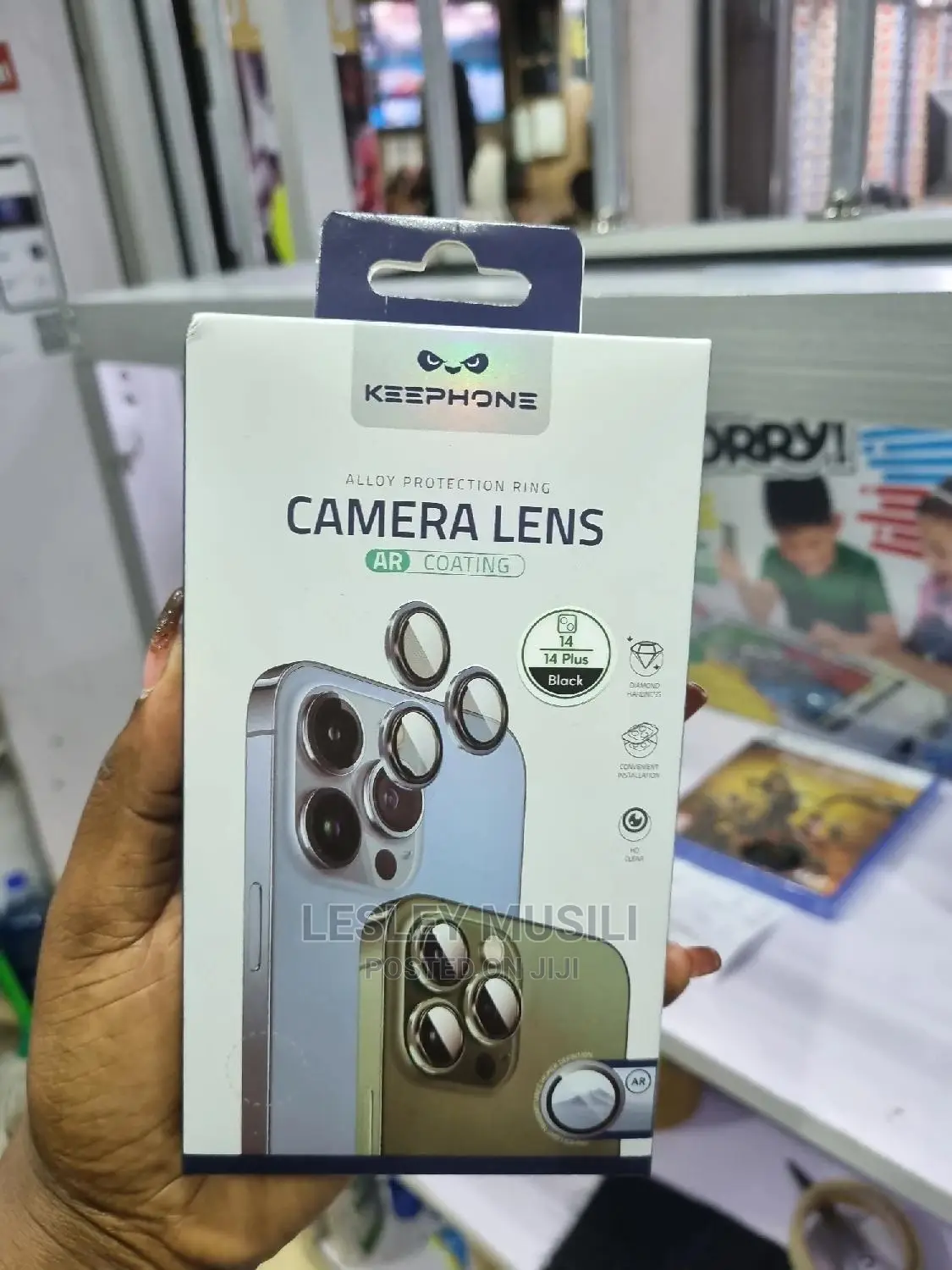 iPhone 14 Camera Lens