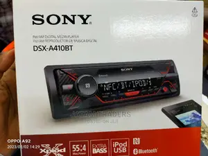 Sony, Digital Media Player With BT