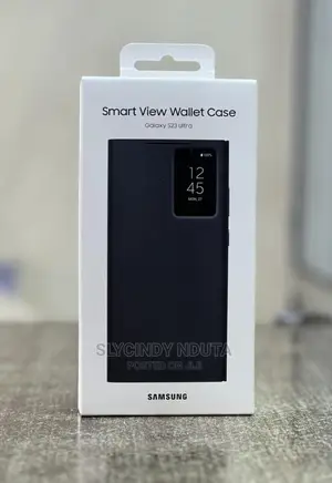 Samsung Smart View Wallet Case for Galaxy S23 Ultra