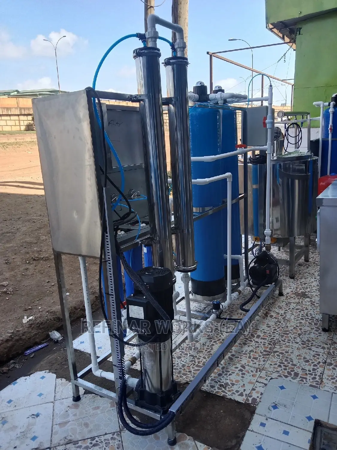 Water Purification - Treatment - Packaging - Refilling