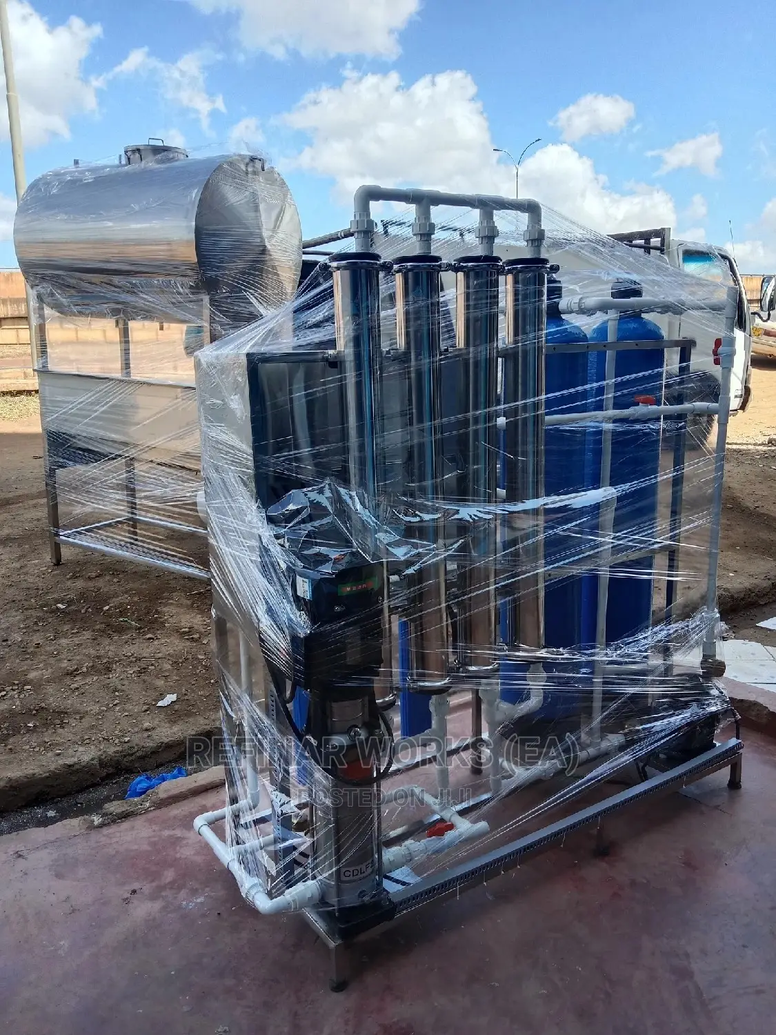 Water Purification - Treatment - Packaging - Refilling