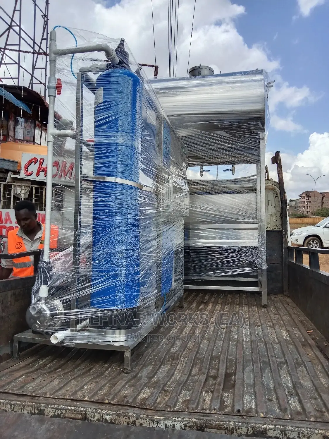 Water Purification - Treatment - Packaging - Refilling