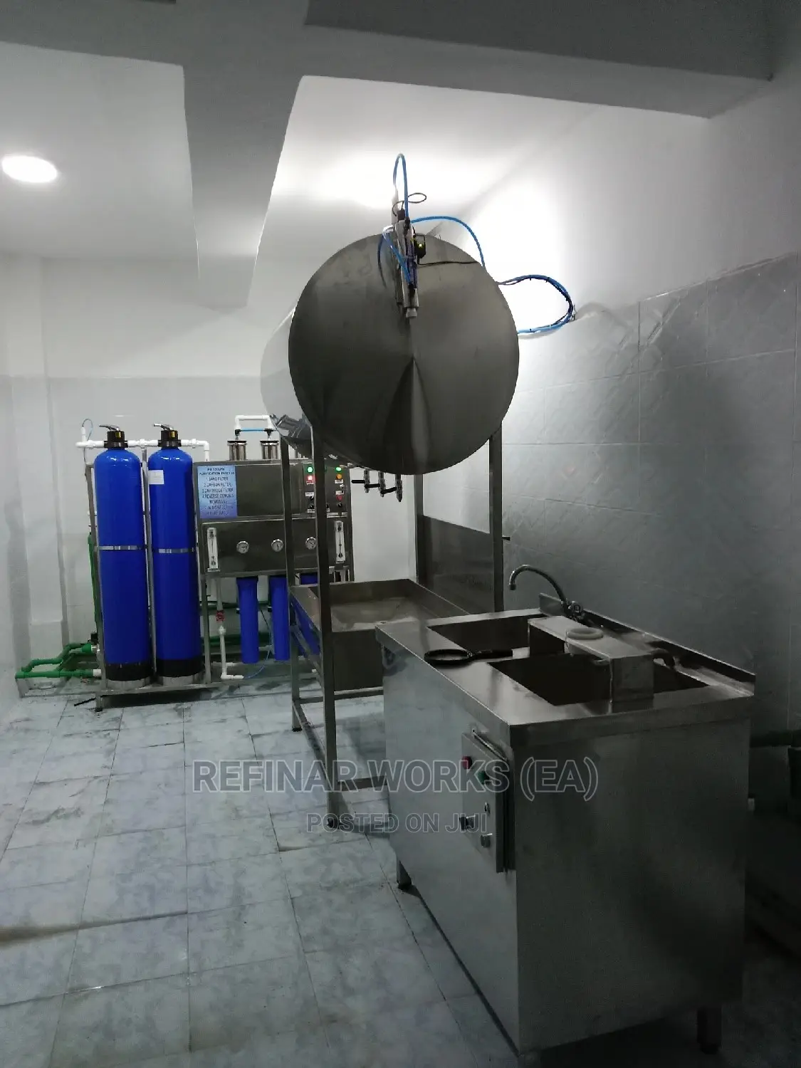 Water Purification - Treatment - Packaging - Refilling
