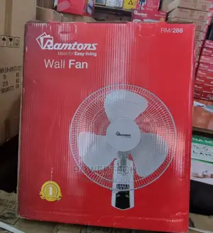 Ramtom Wall Fan With Remote.