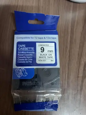 Brother Tape, Kze-221 Brother Label Tape 9mm Cassette