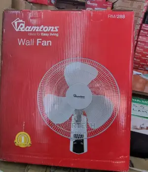 Ramtom Wall Fan With Remote