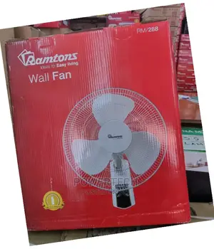 Wall Fan With Remote