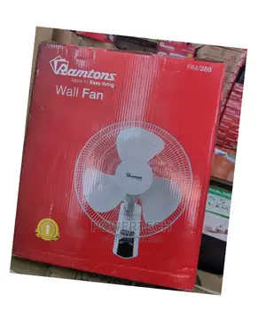 *Ramtom Wall Fan With Remote