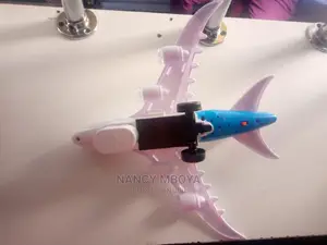 Air Bus Flash Electric Toy
