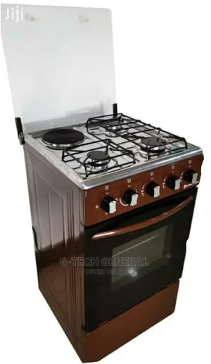 Full Gas 50*55 Premier Cooker With an Oven