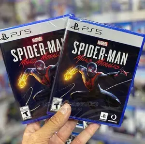 Spider-Man Miles Morales Ps5 Game - Brand New
