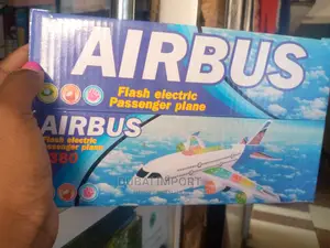 Air Bus Flash Electric Plane