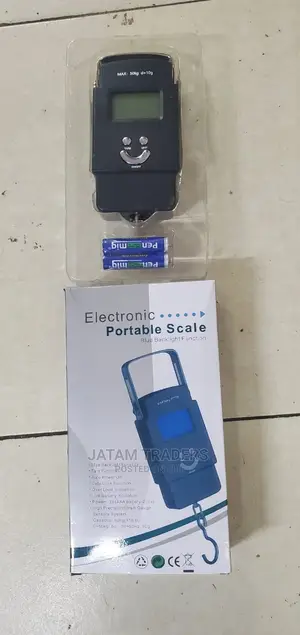 Portable 50kg Scale