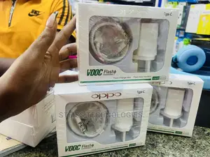 Oppo Type C Vooc Chargers.