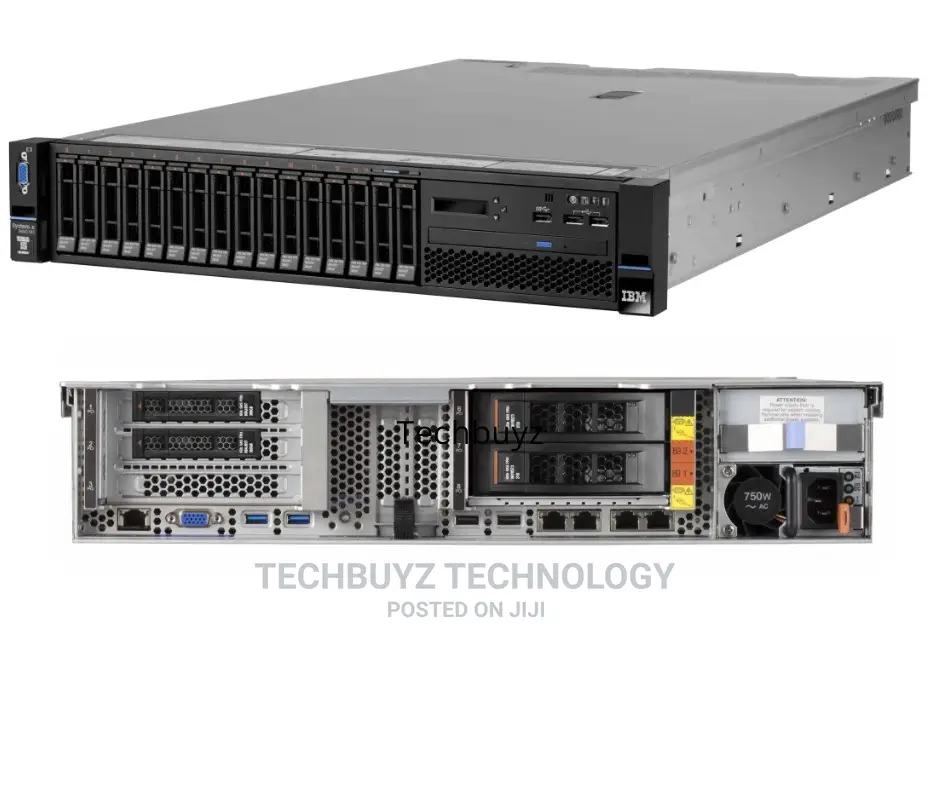 New Server Lenovo 16gb Intel Xeon HDD 2t(Lenovo X3650 M5)