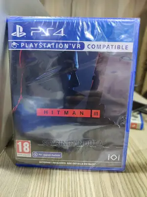 Ps4 Hitman 3(New)