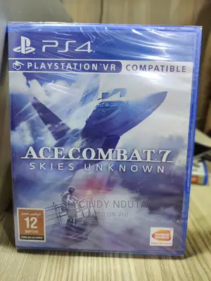 Ps4 Ace Combat 7 Skies Unknown (New)