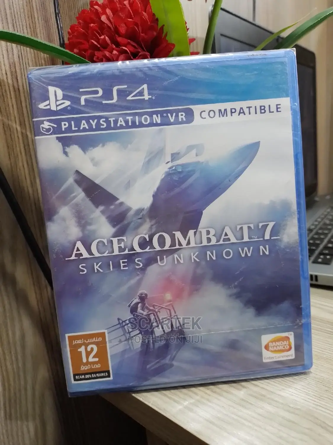 Ps4 Ace Combat 7: Skies Unknown Video Game