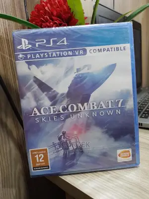 Ps4 Ace Combat 7: Skies Unknown Video Game