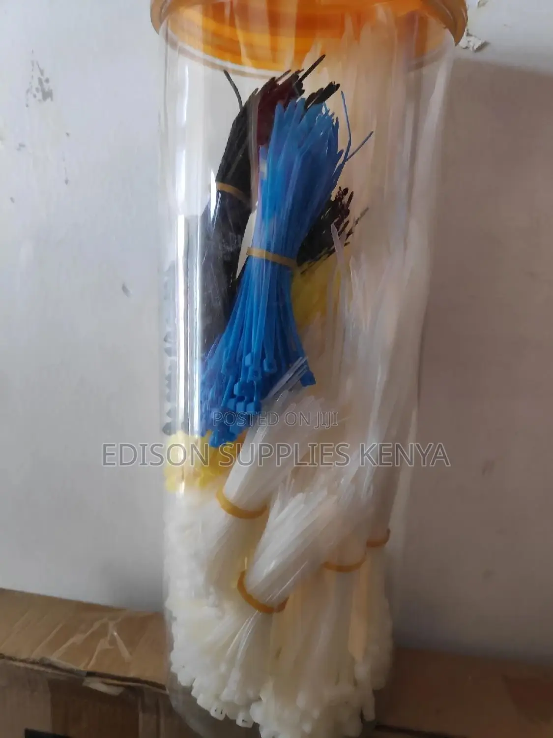Tolsen Cable Ties Nylon Cable Zip Tie 1200pcs Assorted
