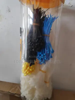 Tolsen Cable Ties Nylon Cable Zip Tie 1200pcs Assorted