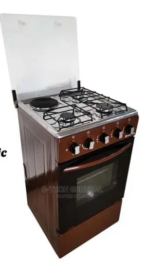 Premier 3gas+1 Electric Free Standing Cooker Electric Oven