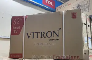 Vitron 32 Inches Smart Android Tv Frameless: