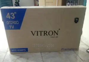 Vitron 43 Inches Smart Android Tv